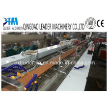 Machine de ligne d&#39;extrusion de profil de panneau de Decking de PE WPC